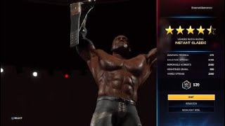 Bobby Lashley Vs Gunther [upl. by Nnairrek]