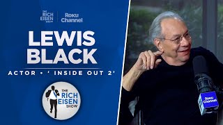 Lewis Black Talks ‘Inside Out 2’ Aaron Rodgers Commanders amp More with Rich Eisen  Full Interview [upl. by Ellehcsor346]