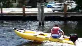 Inflatable Kayak  Boat  KaBoat  wwwBoatsToGocom [upl. by Kayla783]