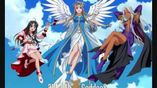 Ah My Goddess OST2 21 Yureru Omoi [upl. by Delgado]