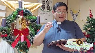 Reflexión Evangelio viernes 24 de diciembre Víspera de la Navidad del Señor [upl. by Mutz]