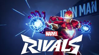 Marvel Rivals Close Beta IRON MAN GAMEPLAY [upl. by Nanyt]