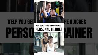 Personal Trainer Promotional Video Example  Great for Social Media [upl. by Segroeg]