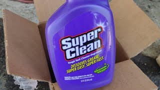 Cleaning 20 years of dirt off the dash and interior with Castrol Super Clean [upl. by Im]