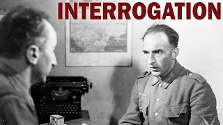 World War 2 Interrogation Techniques  Intelligence Gathering  WW2 Military Training Film  1943 [upl. by Eeryn]