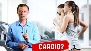 Should I Do Cardio for Weight Loss – DrBerg Talks About Exercise Cardio and Weight Loss [upl. by Aeila]