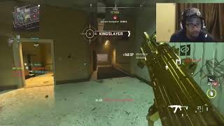 TheMarkOfJ Returns to Call of Duty MODERN WARFARE 2 GAMEPLAY [upl. by Anolla155]