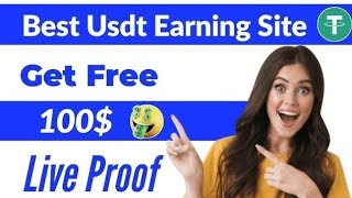 New Usdt Shopping Mall  Free Usdt Earning Platform  Best Usdt Earning Website Trx Mining Website [upl. by Urana492]