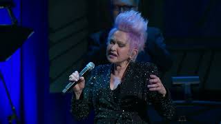 Cyndi Lauper  Blue Live at the Gershwin Prize  Tribute to Joni Mitchell [upl. by Anilec]