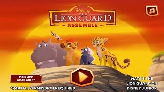 Lion Guard Assemble Demo Gameplay  Link in description [upl. by Cattima]