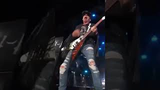 Matthias Jabs amp Rudolf Schenker guitar solo 2022 🦂🎸 The Scorpions  Make It Real [upl. by Jobey]