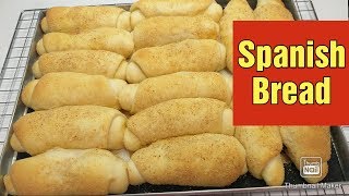 Spanish Bread Quick and Easy Way To Make [upl. by Melvin]