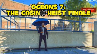 Oceans 7 The Clean Bois Casino Heist Finale [upl. by Novyert]