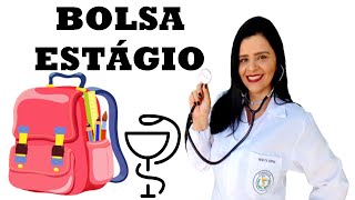 O QUE EU LEVO NA MINHA BOLSA DO ESTÁGIO FARMÁCIA [upl. by Velleman356]