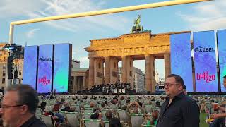 Am Brandenburg Tor FußballEuropameisterschaft [upl. by Bonaparte32]