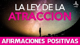 El PODER de la LEY de la ATRACCION 💫✨ con AFIRMACIONES POSITIVAS 20 minutos Motivacion Online [upl. by Esten]