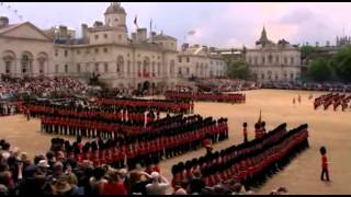 Trooping the Colour 2011 no comment [upl. by Anairo]