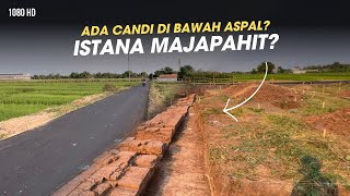 Aneh tapi Nyata Ada Candi di Bawah Jalan Aspal Kok Bisa [upl. by Ikram]