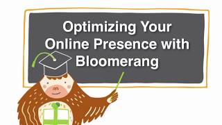 Bloomerang Intermediate Class Optimizing Your Online Presence with Bloomerang [upl. by Ihsoyim]