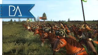 Rohan Arrives  Epic All Cav Battle  Lord of the Rings  Third Age Total War Reforged [upl. by Rexford]