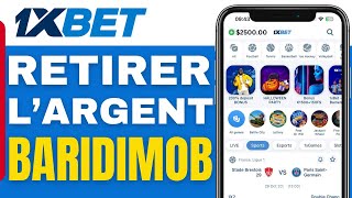 Comment Retirer De Largent Sur 1xbet Baridimob 2024 [upl. by Euton]