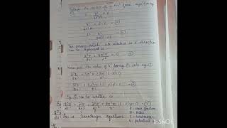 Schrodinger wave equation important topic complete notes part 1 [upl. by Gnil]