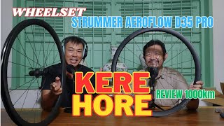 WHEELSET KERE HORE Setelah Dihajar 1000km Gravel Aspal Dll [upl. by Clea]