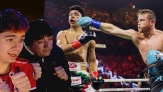 🇨🇱 REACCIÓN a CANELO ALVAREZ VS JAIME MUNGUIA BATALLON MEXICANO [upl. by Eidak]