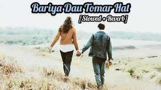 Bariya Dau tomar Hatবাড়িয়ে দাও তোমার হাত  Slowed  Reverb  Sanjoy Official Music [upl. by Barclay]