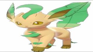 Leafeon cry for 1 minute [upl. by Hessney]