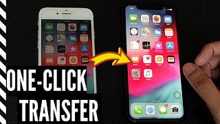 How To Transfer Everything to New iPhone 13 From an Old iPhone [upl. by Roberta93]