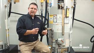 Troubleshooting Water Heater Service Codes 7 8  1  Vapor Sensor [upl. by Adnylam]