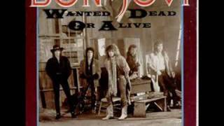 Bon Jovi  Wanted Dead Or Alive Acoustic [upl. by Rehtse]