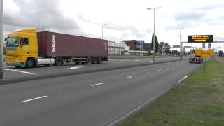 trucks trucks trucks Waalhaven Rotterdam 15 8 2013 part 3 of 4 [upl. by Aes850]