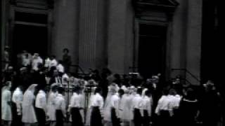 First Holy Communion at St Michaels Church May 30th 1942 [upl. by Adnawyek666]