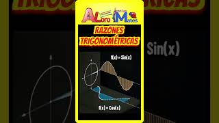 Razones TRIGONOMÉTRICAS matemáticas maths functions viral education [upl. by Schilling204]