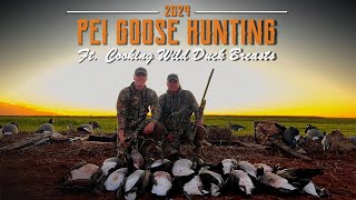 PEI Goose Hunt 2024  PointView Outfitters [upl. by Torrie]