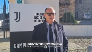 Parla PESSOTTO quotMontero ci ha messo il cuore Juve casa sua Savona e Mbangula punte di diamantequot [upl. by Ellsworth]