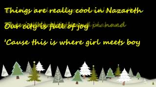 Nazareth from Nativity with lyrics [upl. by Egni]