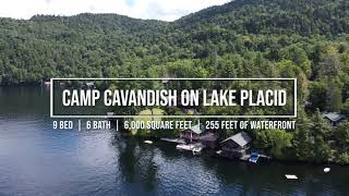 SOLD Camp Cavendish On Lake Placid [upl. by Power]