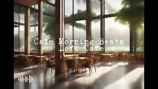 Calm Morning Beats Lofi Cafe  enjoy your coffee ☕🎵 [upl. by Akimrej735]