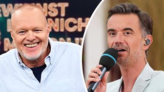 Schlagabtausch  quotBrutaIer Angriffquot Stefan Raab legt sich mit Florian Silbereisen an [upl. by Wilhide]