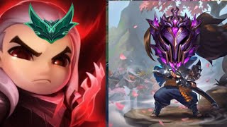 SWAIN VS YASUO  13314 KDA MID GAMEPLAY EMERALD II VS MASTER [upl. by Aknahs]