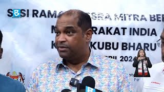 Komuniti India diingatkan supaya tidak mudah percaya dengan maklumat palsu dan fitnah [upl. by Edith]