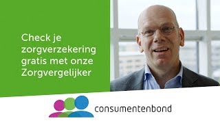 Zo komt de Zorgvergelijker tot stand Consumentenbond [upl. by Nnylekoorb]