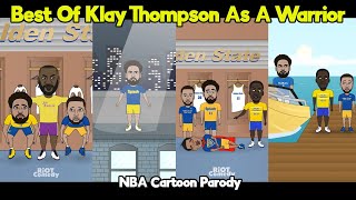 Best Of Klay Thompson As A Warrior [upl. by Sachi]