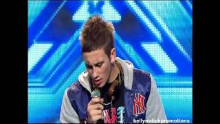 Josh Brookes  The X Factor  Australia  Audition [upl. by Aleahpar]