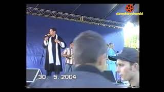 Łąck k Płocka 2004 Festyn w stadninie koni powożenie zaprzęgami koncert zespołu Bayer Full [upl. by Alba]