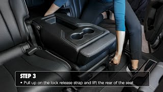 2024 MDX How To Remove and Reinstall the Center SecondRow Seat [upl. by Nnylsia]