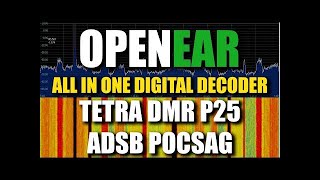 TETRA Digitalfunk on RTL SDR Receiver [upl. by Fife]